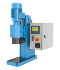 Stacjonarna nitownica radialna KMT Vogt do formowania detali na zimno